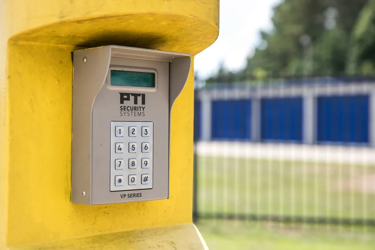 Storage Facility Code Gate Access | Terry